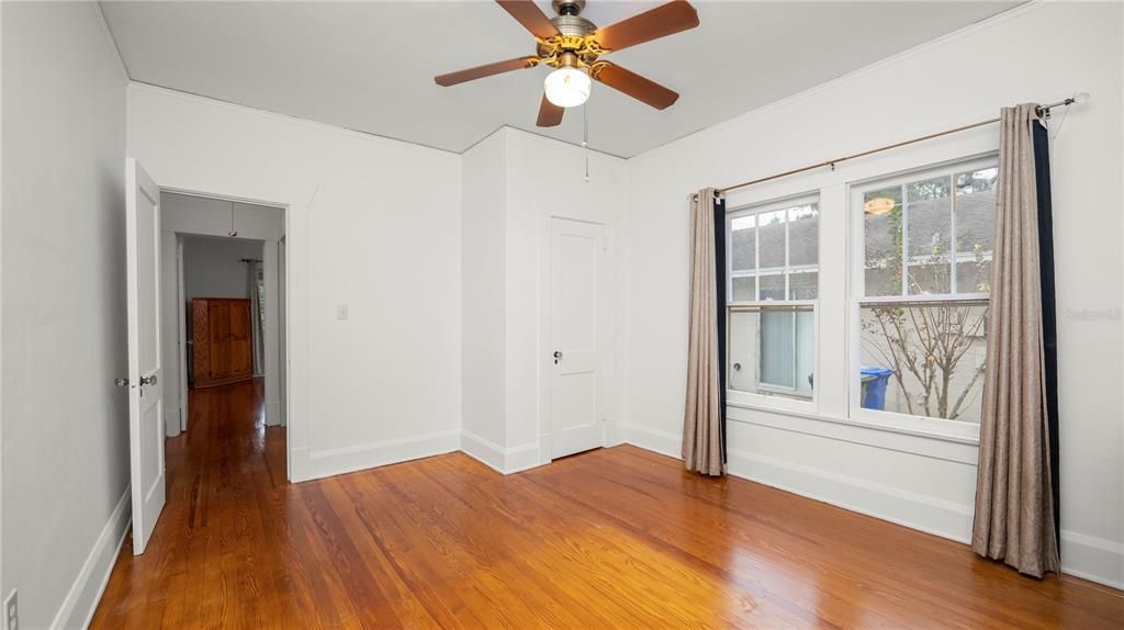 View of master bedroom from North wall II