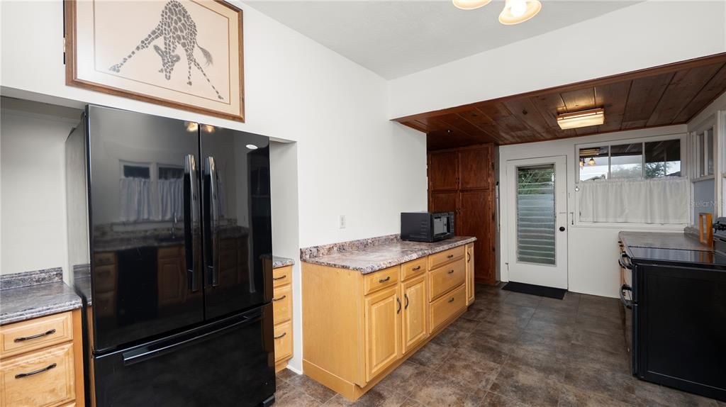 More cabinets, more counter space!