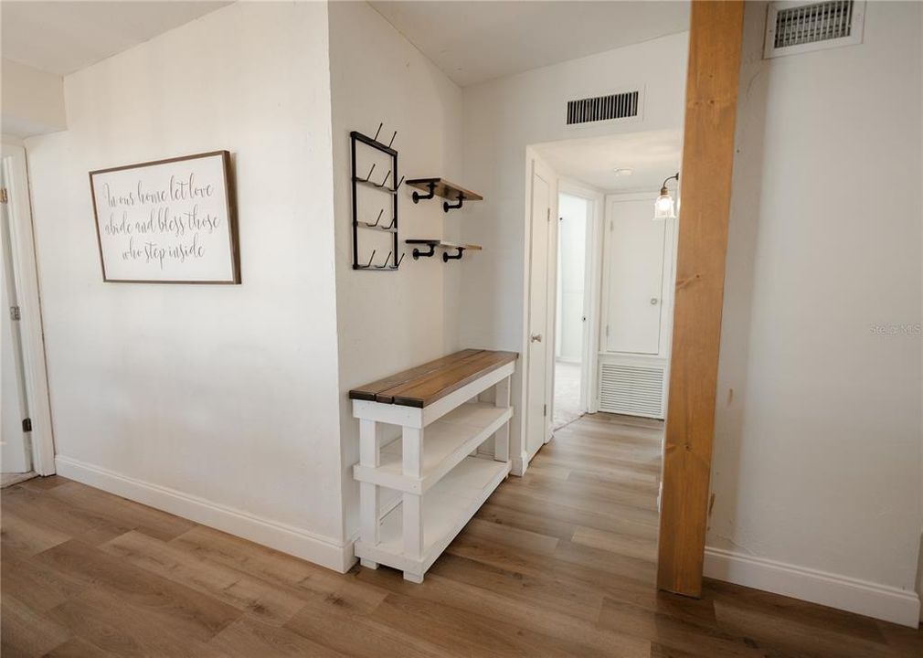 Hallway and Pantry