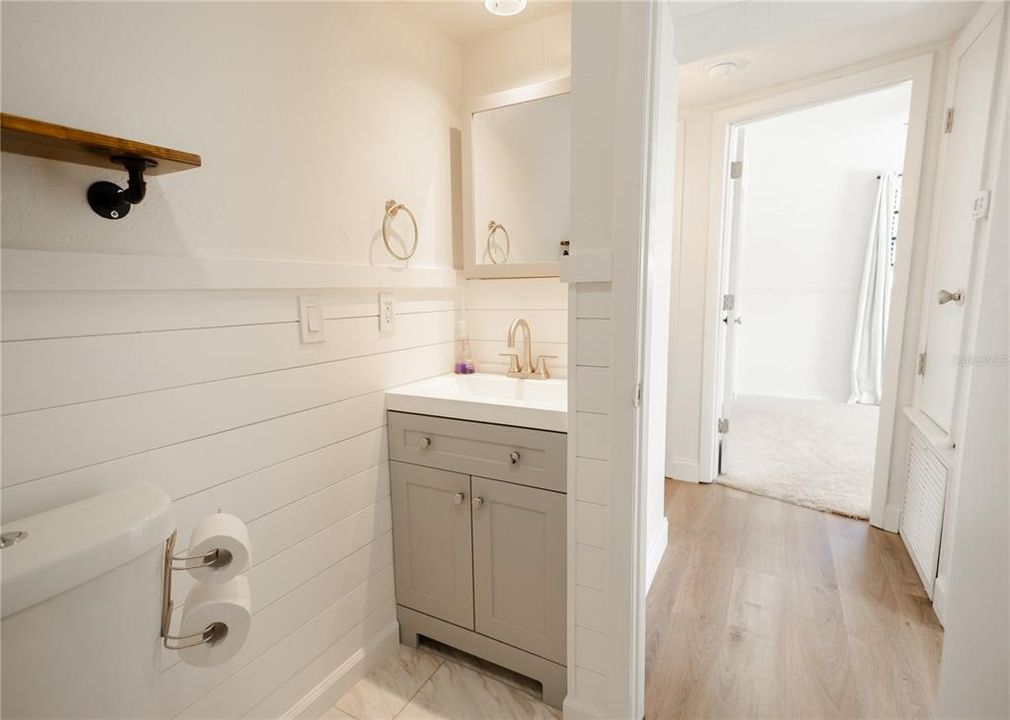 Guest Bath Vanity