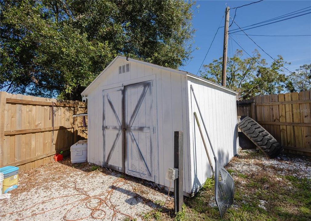 Storage Shed