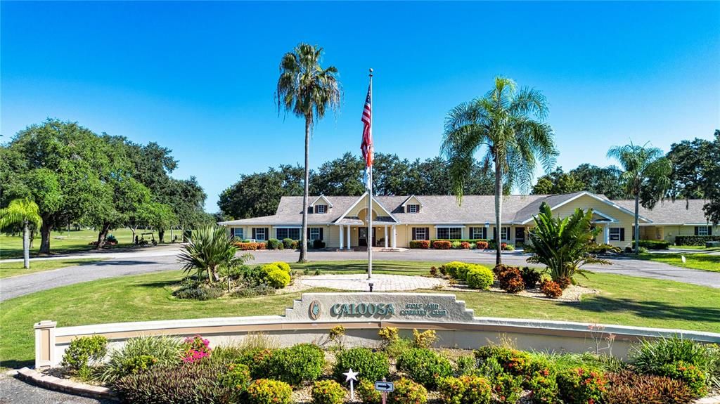 Caloosa Country Club- optional membership