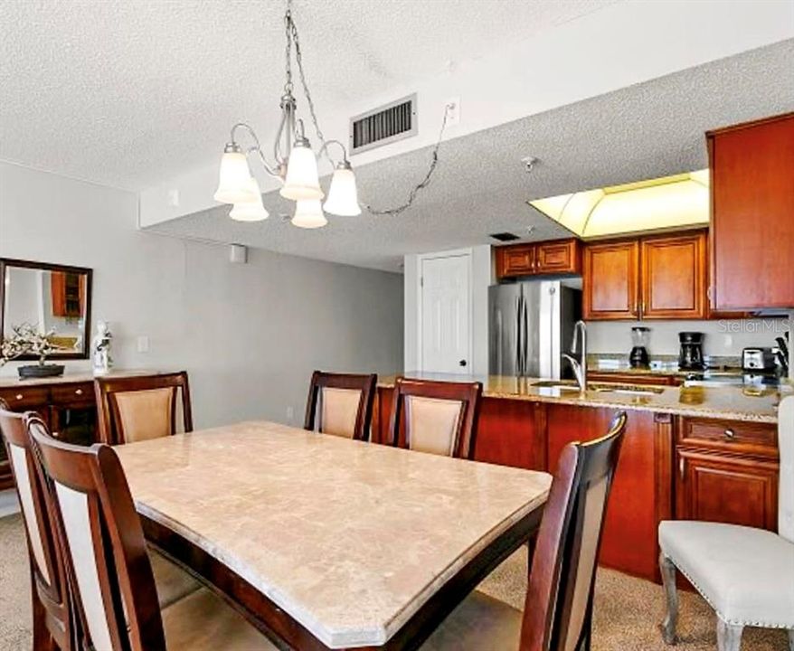 Dining Room and Kitchen