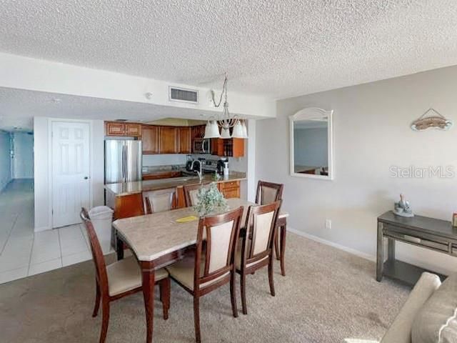 Dining Room and Kitchen