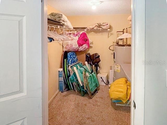 Master Walk in Closet