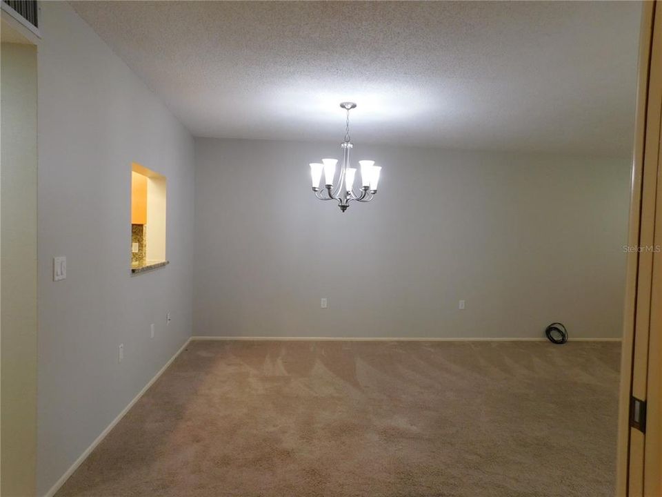 guest bedroom/ den to  2nd bath room