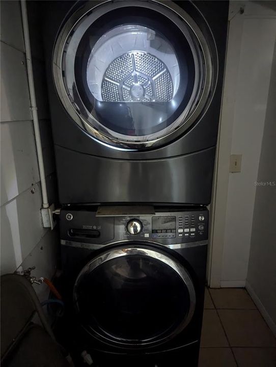 inside laundry