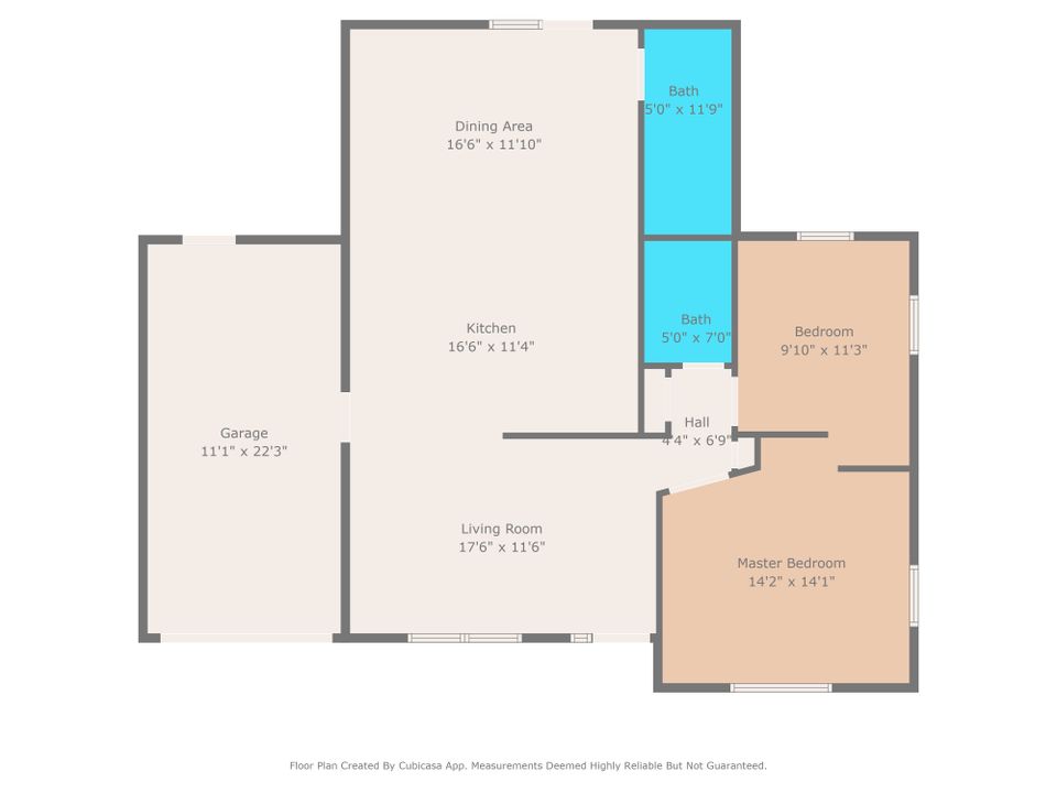 For Sale: $390,000 (2 beds, 2 baths, 1168 Square Feet)