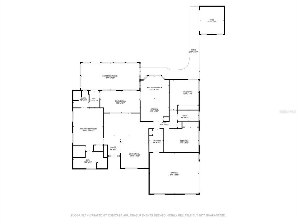 На продажу: $385,000 (3 спален, 2 ванн, 2108 Квадратных фут)