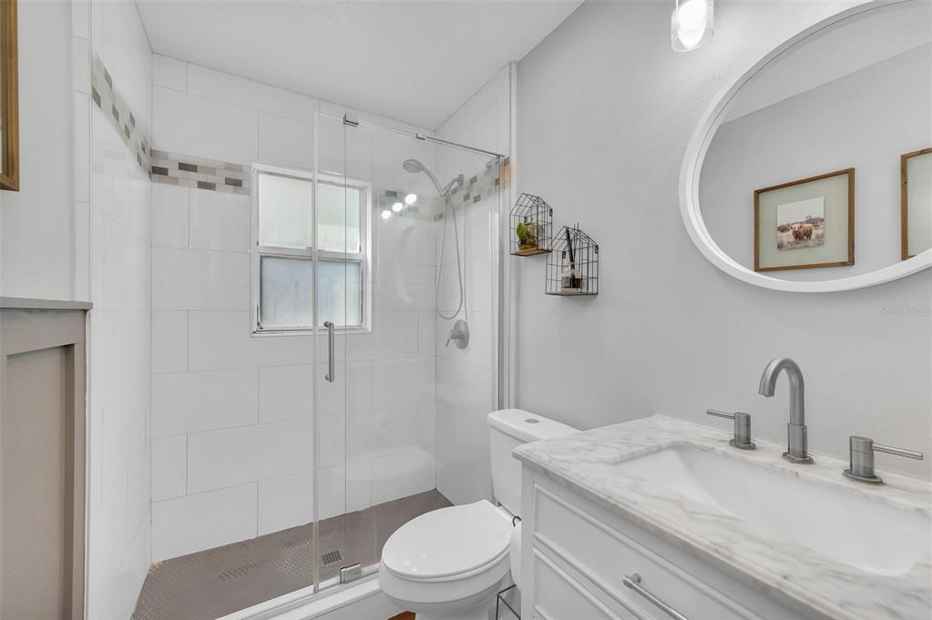 Completely renovated bathroom 2