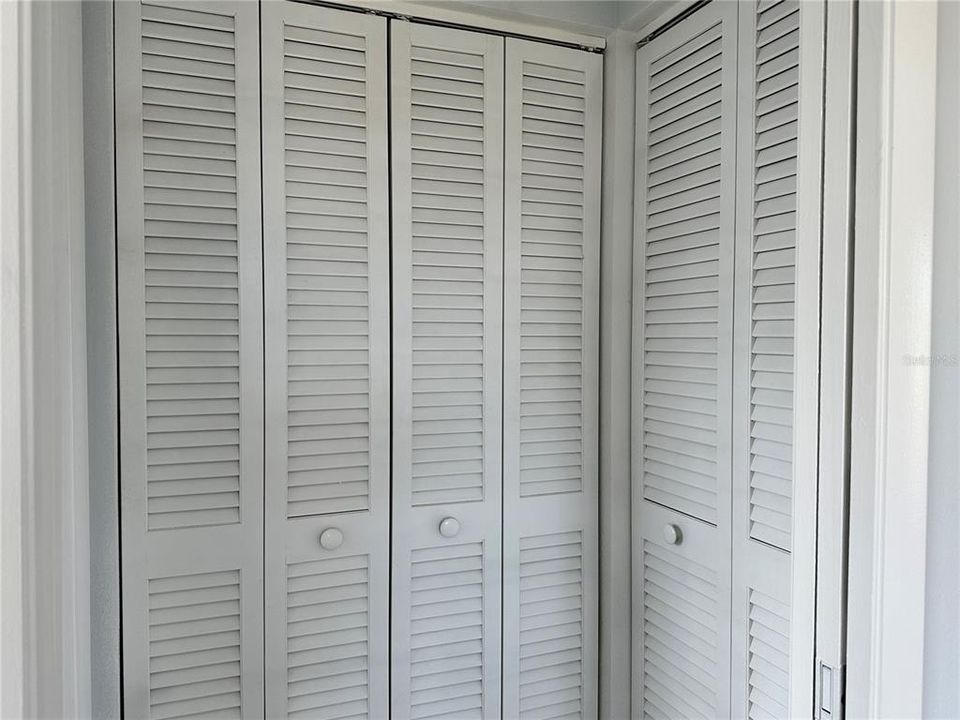 Double Closets