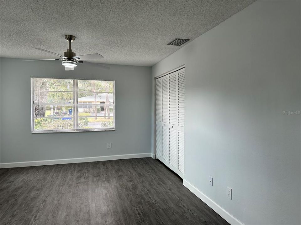 Main Bedroom with large closet