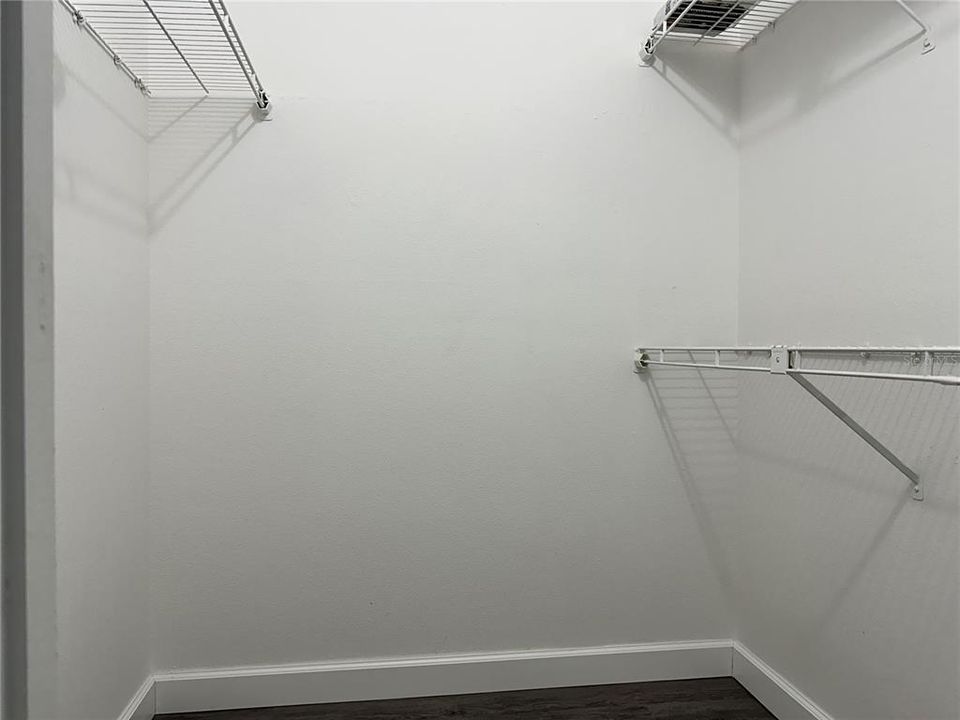 Main Bedroom Walk in Closet