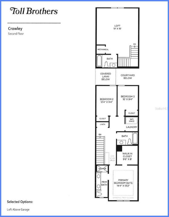 Crowley -     Second Floor