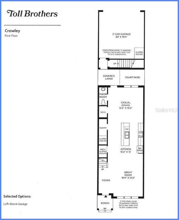 Crowley -         First Floor