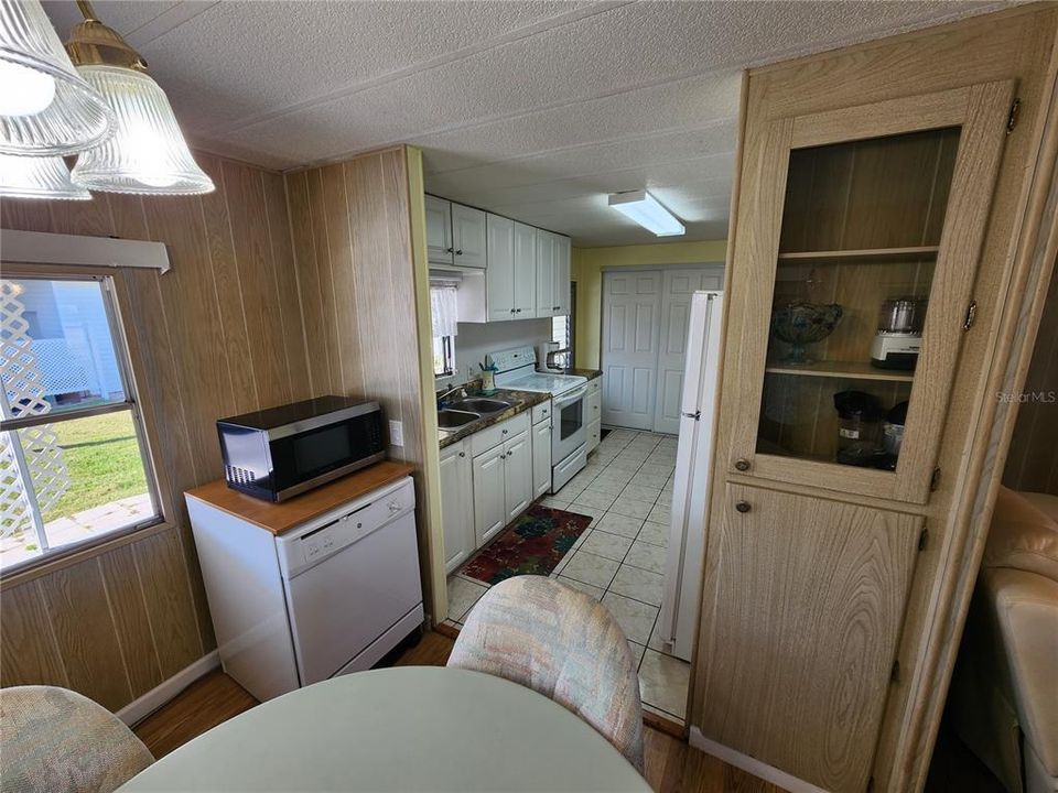 View into Kitchen