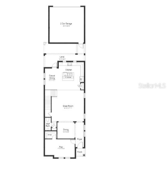 1st floor plan