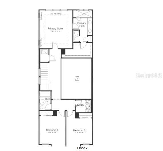 2nd floor plan