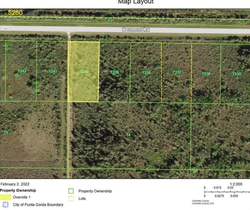 待售: $139,900 (2.50 acres)