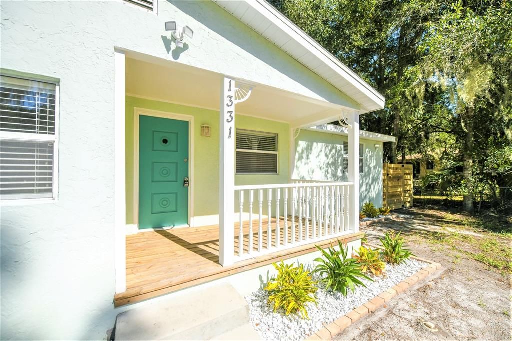 Front House