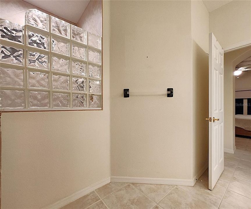 Master includes walkn in shower & private water closet