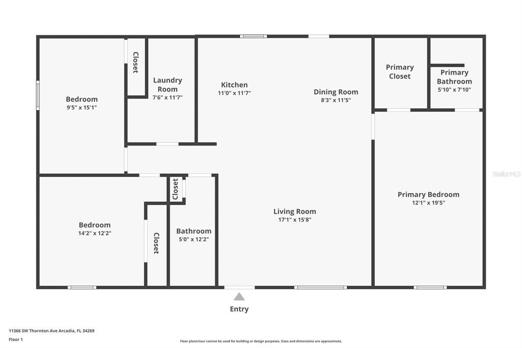 For Sale: $429,000 (3 beds, 2 baths, 1400 Square Feet)