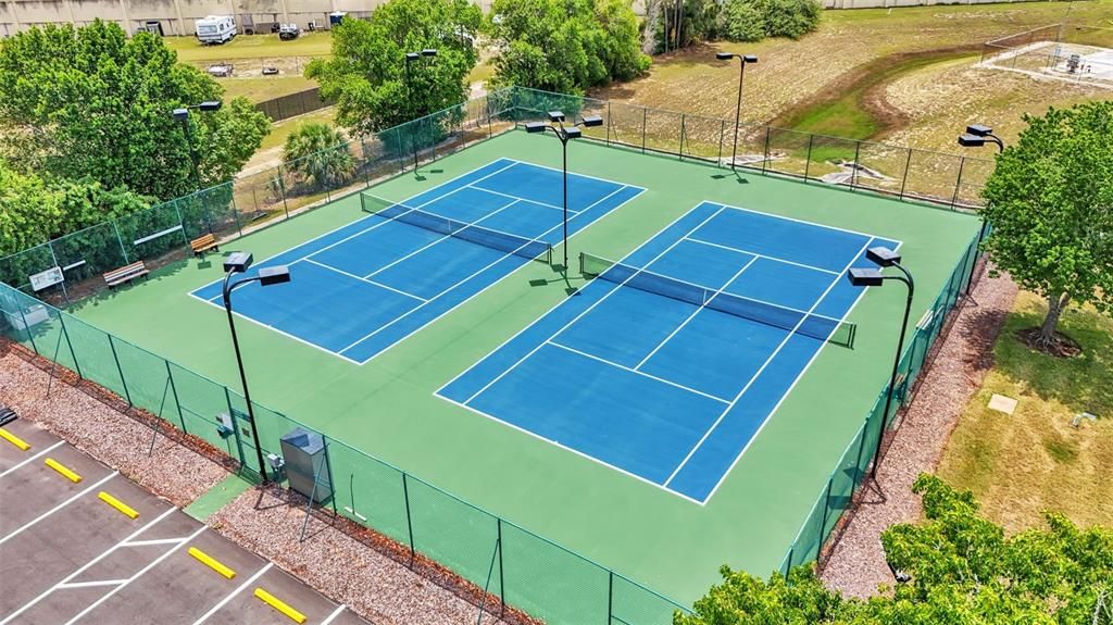 East Side Tennis Courts