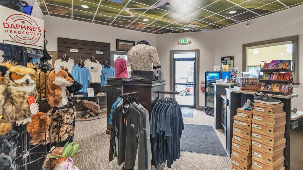 West Side Golf Club Pro Shop