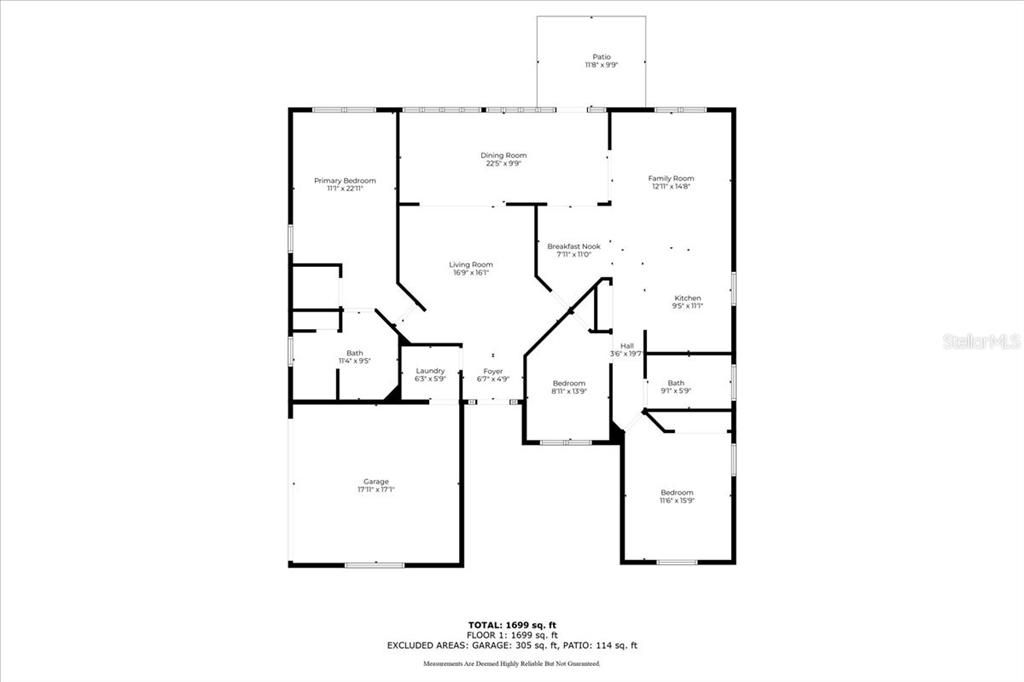 Floor Plan with Dimensions