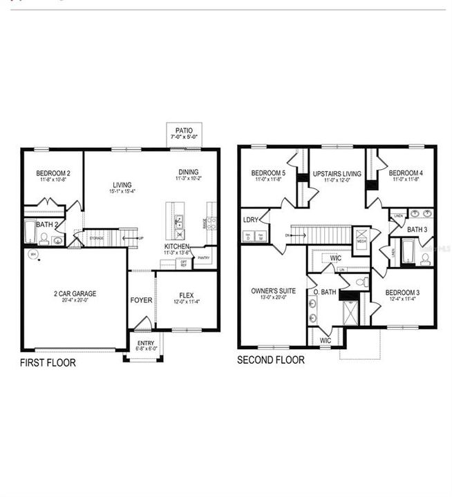 На продажу: $419,000 (5 спален, 3 ванн, 2696 Квадратных фут)