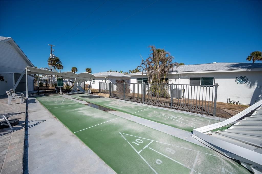 Shuffleboard Courts