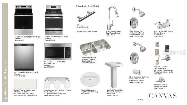 Design Selections.  Home is under construction and selections are subject to change.