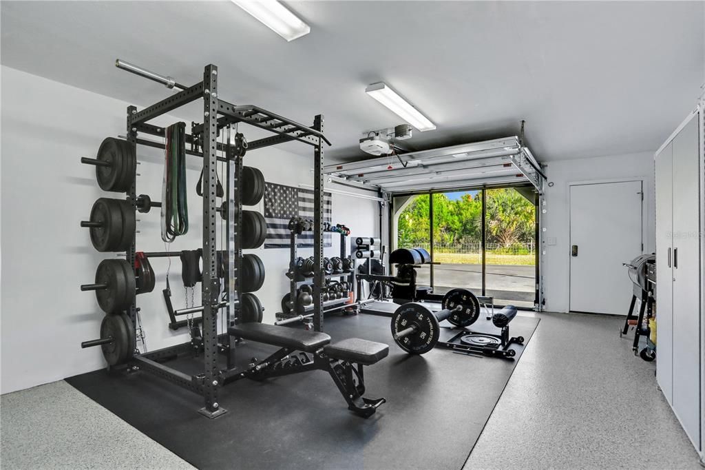 Garage Screen Door