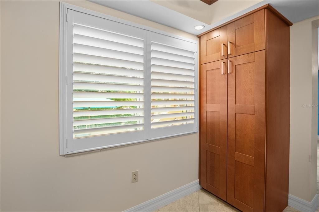 Additional kitchen storage