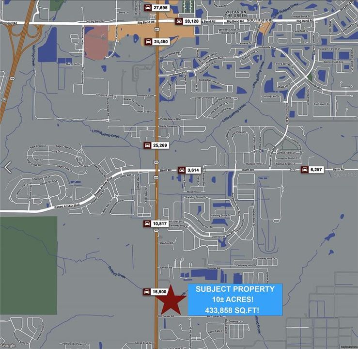 For Sale: $2,800,000 (10.00 acres)