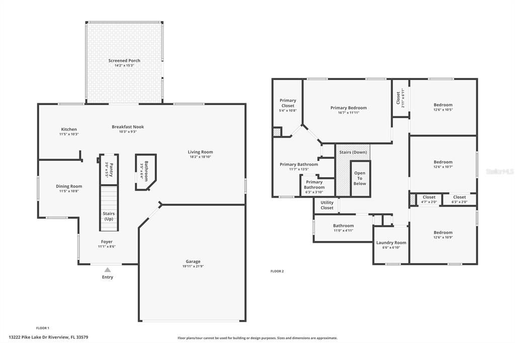 Floor plan combined