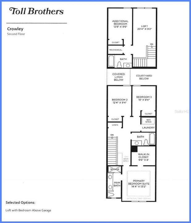 Second Floor - Crowley