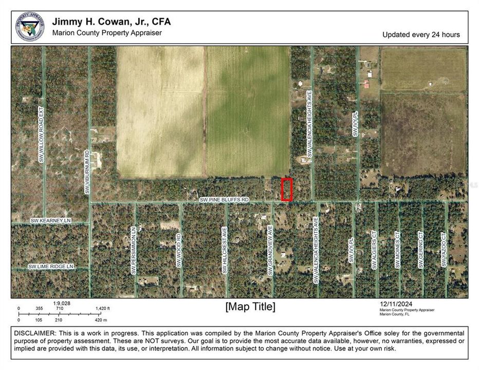 待售: $29,995 (1.02 acres)