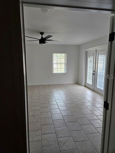 Sitting room off of second primary bedroom