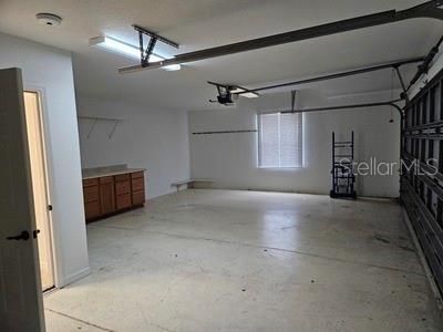 Detached garage with additional bedroom