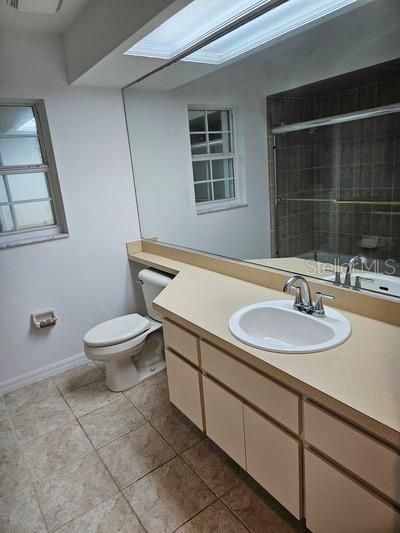 Hallway Bathroom