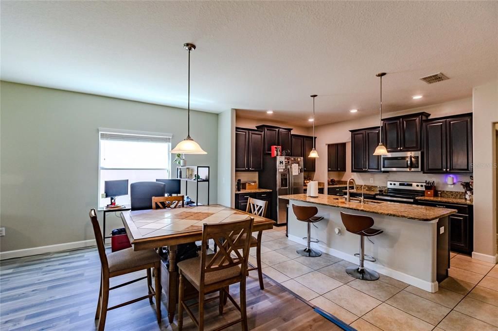 Kitchen/Dining room