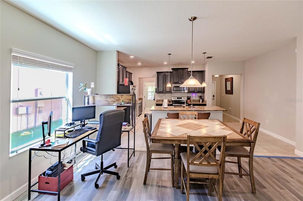 Kitchen/Dining room