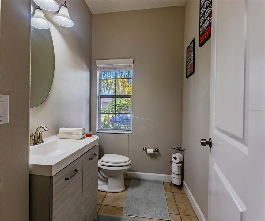 Guest bathroom