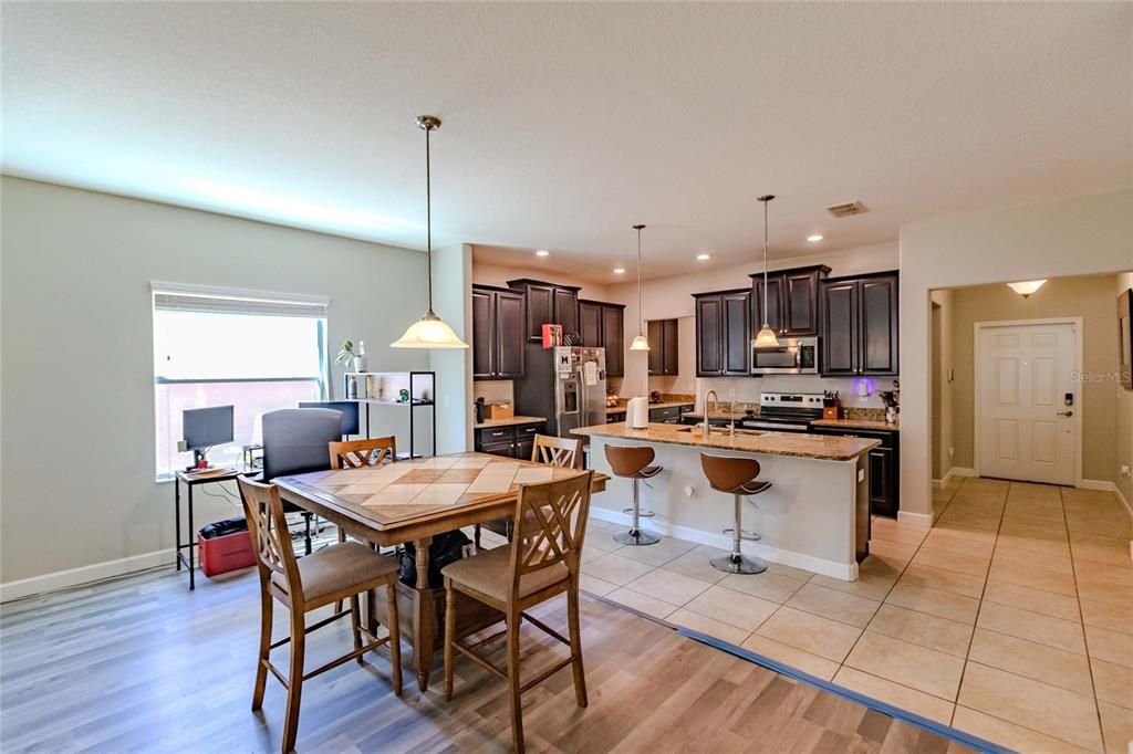 Kitchen/Dining room