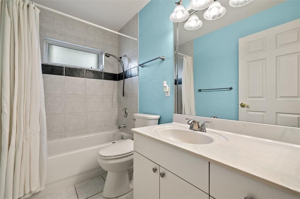 Guest bathroom