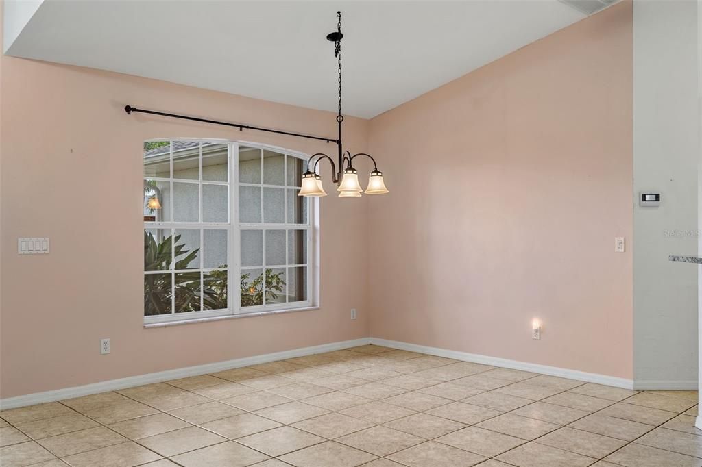 Formal Dining area