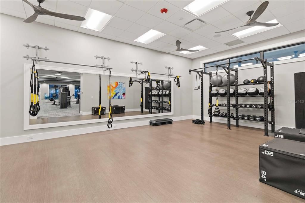 fitness center