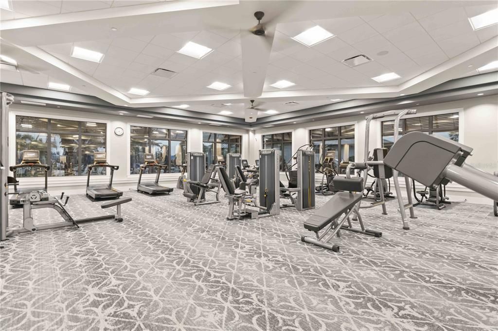 fitness center