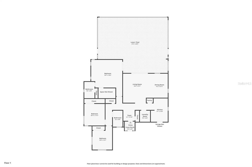 На продажу: $339,900 (3 спален, 2 ванн, 1476 Квадратных фут)